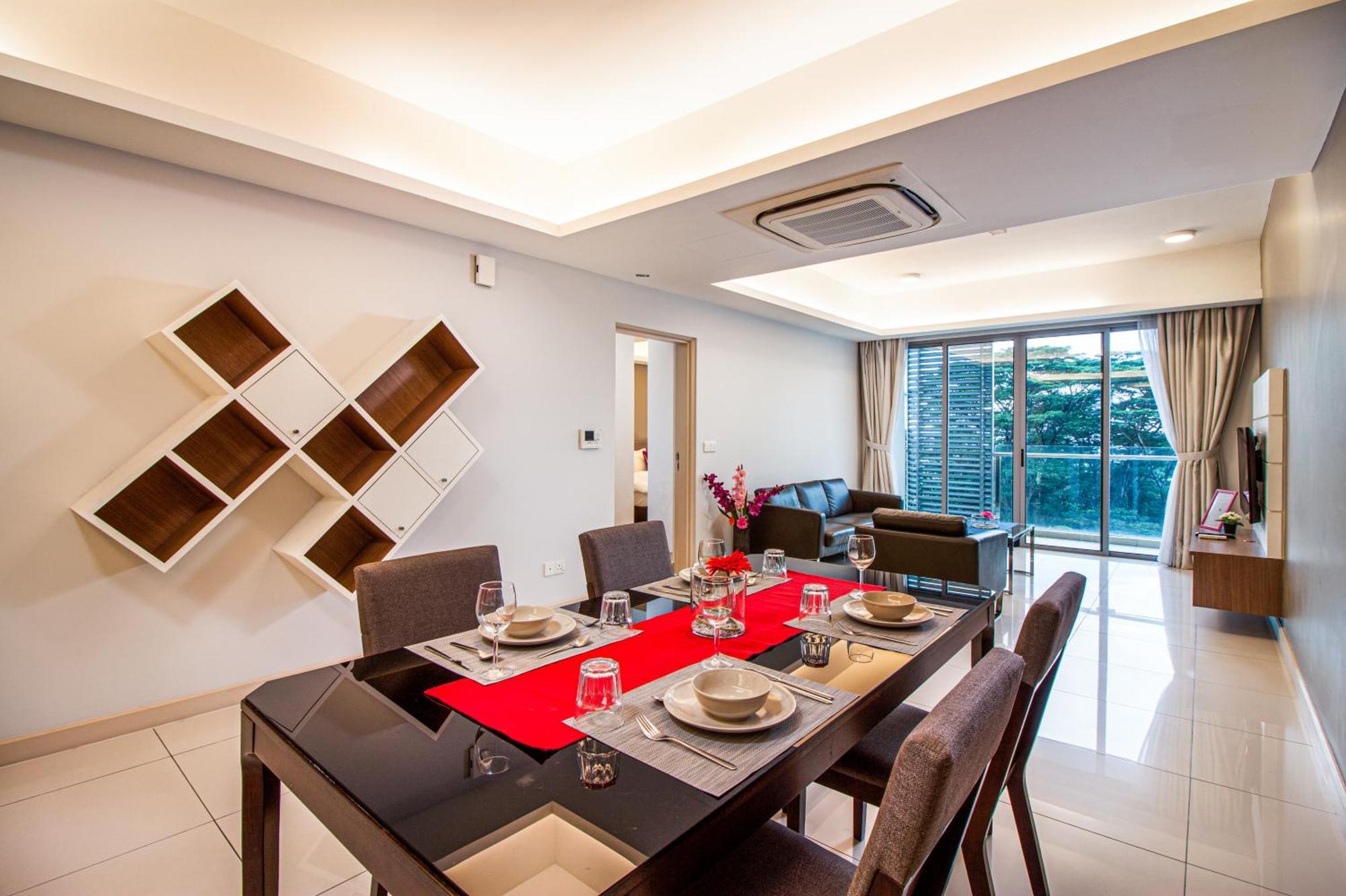 Suasana Bukit Ceylon By Plush Kuala Lumpur Habitación foto