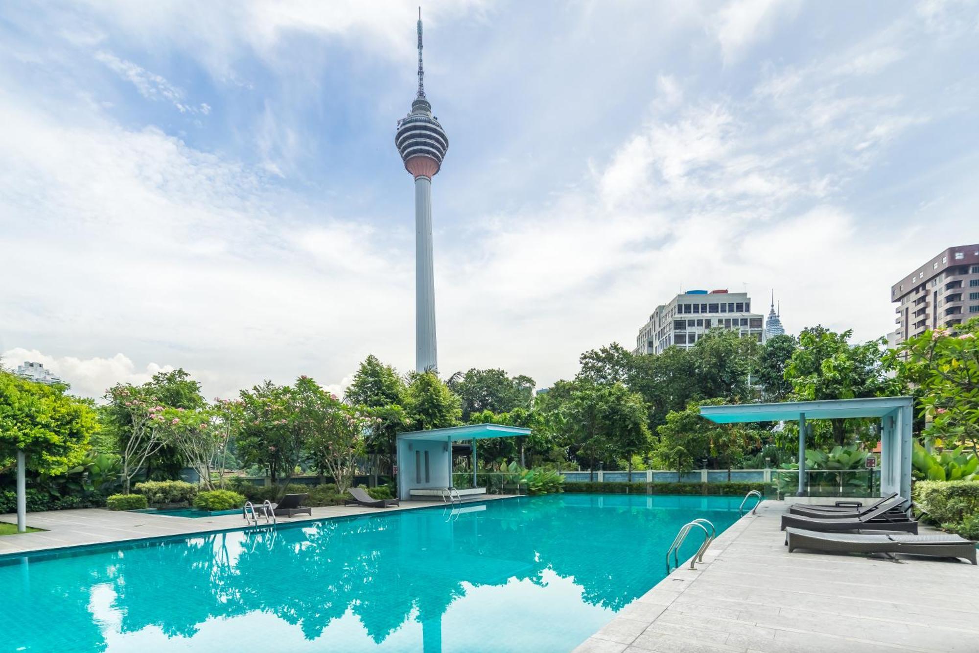 Suasana Bukit Ceylon By Plush Kuala Lumpur Exterior foto